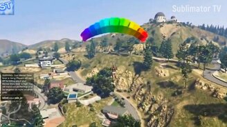 Приколы из игры "ГТА-5" - смотреть видео (9:39)