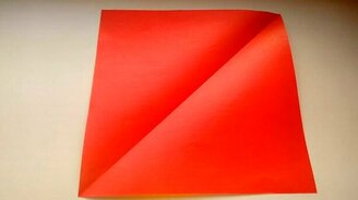 Создаём сердце из бумаги - смотреть видео (2:58)