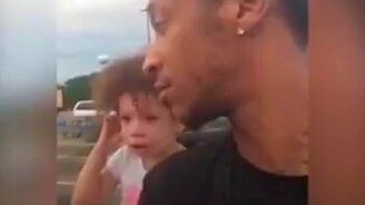 Урок воспитания от афроамериканца - смотреть видео (2:07)