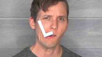 Увлекательные зрительные иллюзии - смотреть видео (1:00)