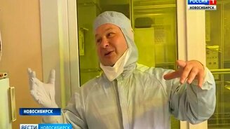 Русские создают суперсцепляющий материал - смотреть видео (2:38)