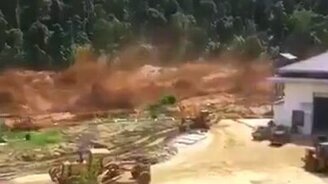 Что будет, если прорвёт плотину - смотреть видео (1:38)