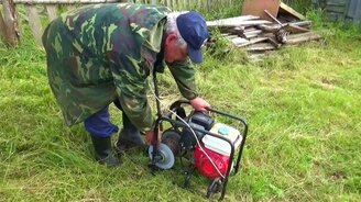 Как быстро собрать картошку - смотреть видео (1:20)