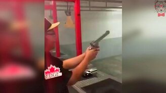 Поломка револьвера - смотреть видео (0:27)