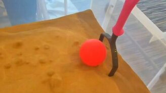 Превращение песка в жидкость? - смотреть видео (1:24)