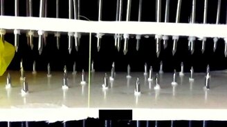 Меняющий форму трубчатый робот - смотреть видео (2:37)