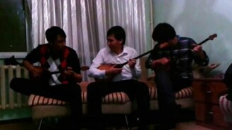 "Полёт шмеля" на домбре - смотреть видео (1:49)