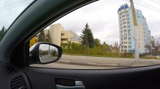 Электромопед на дороге - смотреть видео (0:24)