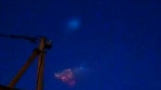 НЛО над Поволжьем - смотреть видео (1:34)