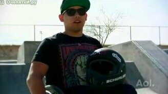 Экстрим в инвалидной коляске - смотреть видео (1:03)