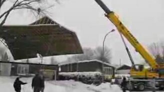 Как достроить второй этаж - смотреть видео (2:51)