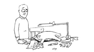 Кот Саймона - "Боль, притаившаяся в траве" - смотреть видео (9:01)