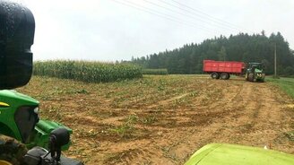 Внезапный побег с поля - смотреть видео (0:34)