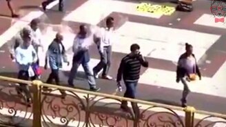 Группа ловких грабителей - смотреть видео (0:10)