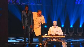 Лучшие иллюзионисты на одной сцене - смотреть видео (3:06)