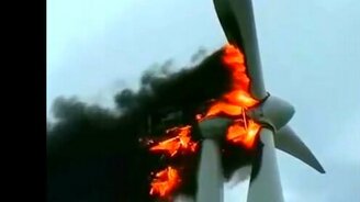 Аварии с ветряками - смотреть видео (6:55)