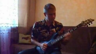 Сектор газа на электрогитаре - смотреть видео (3:38)