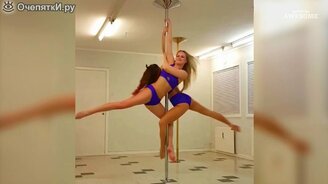 Сверхспособные девушки - смотреть видео (3:49)