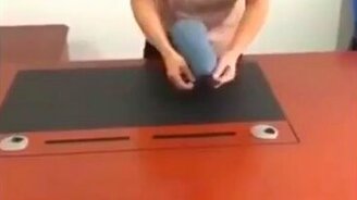 Как компактно сложить вещи - смотреть видео (1:31)