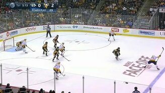 Теперь хоккеист беззуб - смотреть видео (0:42)