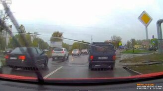 Кардан не выдержал переезда - смотреть видео (0:36)