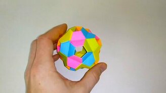 Делаем "Маленькую черепашку" - смотреть видео (3:17)