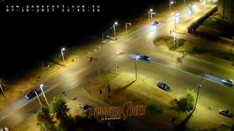 Дорожно-транспортный курьёз - смотреть видео (0:30)