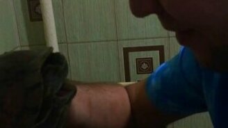 Как добиться укуса черепахи - смотреть видео (0:54)