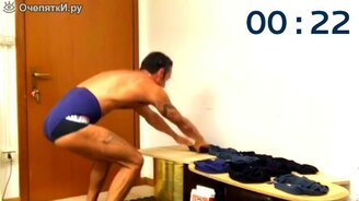 Самый смешной рекордсмен - смотреть видео (0:49)