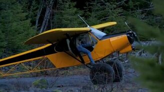 Внедорожный самолёт - смотреть видео (5:44)