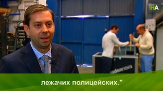 Умные лежачие полицейские - смотреть видео (1:40)