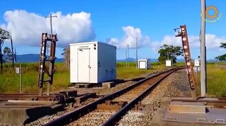 Перекрёсток железных дорог - смотреть видео (2:10)