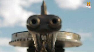 Ручная пушка из прошлого - смотреть видео (4:54)