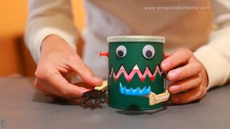 Копилка-робот своими руками - смотреть видео (10:02)