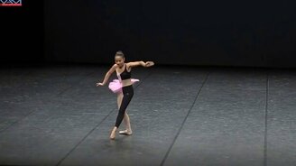 Хип-хоп-балерина - смотреть видео (2:26)