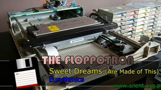 "Сладкие мечты" на флоппи-дисководах - смотреть видео (2:24)