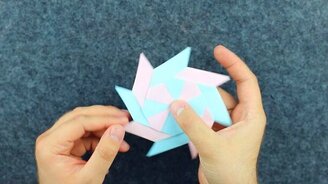 Звезда-трансформер своими руками - смотреть видео (2:26)