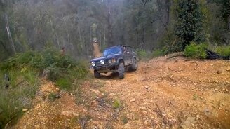 Почти получилось въехать - смотреть видео (2:41)