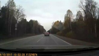 Как нельзя обгонять - смотреть видео (0:26)