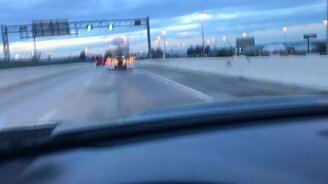 Какие дороги в США - смотреть видео (0:20)