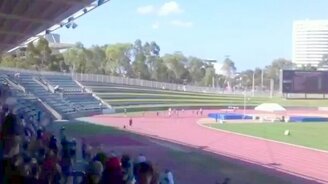 Как эффектно вырвал победу - смотреть видео (0:23)