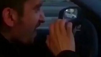 Тот самый нетерпеливый водитель - смотреть видео (0:09)