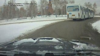 Дрифт омского ассенизатора - смотреть видео (0:19)