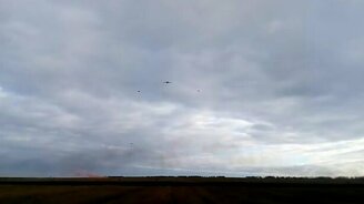 Приземление 2500 десантников - смотреть видео (16:25)