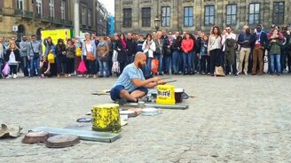 Невероятный барабанщик - смотреть видео (13:35)