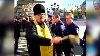 Видимо, больше всех нагрешил - смотреть видео (0:09)