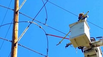 Электрик на грани провала - смотреть видео (2:06)