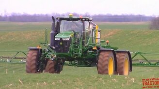 Современные сельскохозяйственные технологии - смотреть видео (10:27)