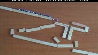 Забавные самодельные игры с шариком - смотреть видео (3:56)