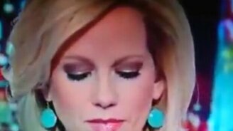 Ведущая-рептилоид - смотреть видео (2:54)